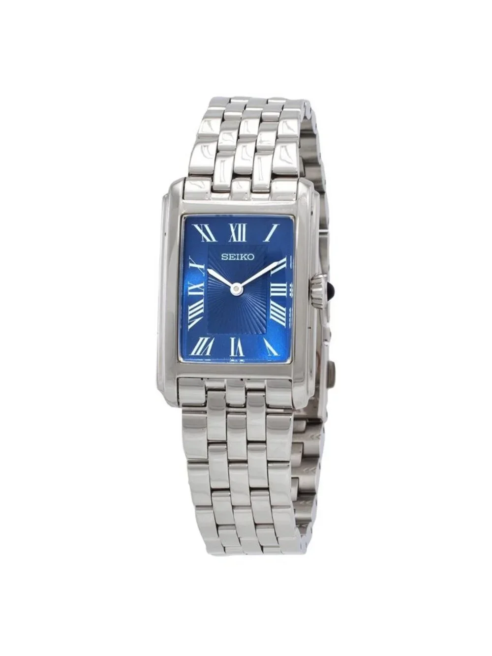 NWT Seiko Quartz Blue Dial Ladies Watch